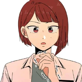 💋 emoji Kang Sunhee - @StickerAnimePack Telegram sticker 7 of 55