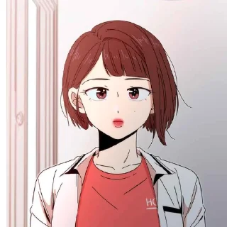 💋 emoji Kang Sunhee - @StickerAnimePack Telegram sticker 19 of 55