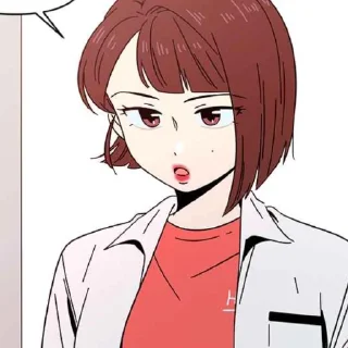 💋 emoji Kang Sunhee - @StickerAnimePack Telegram sticker 15 of 55