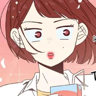 💋 emoji Kang Sunhee - @StickerAnimePack Telegram sticker 23 of 55