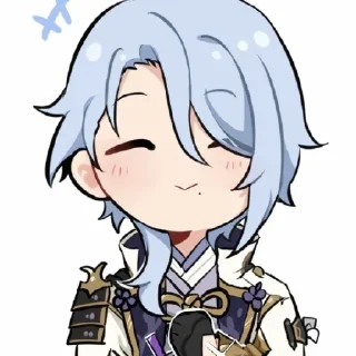 🎮 emoji Ayato Kamisato @KazuCredit Telegram sticker 22 of 75