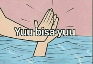 Sticker from Hasil nyolong Livia dari twt