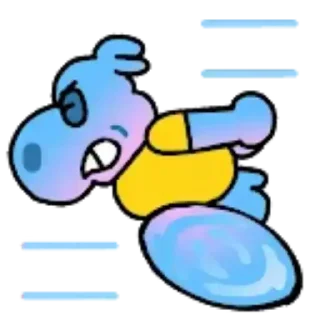 🏃 emoji Super sticker @RmXoX Telegram sticker 23 of 28