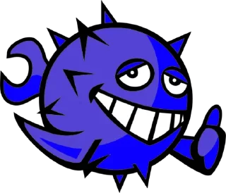 👍 emoji No systemd systems — *BSD projects Telegram sticker 18 of 54