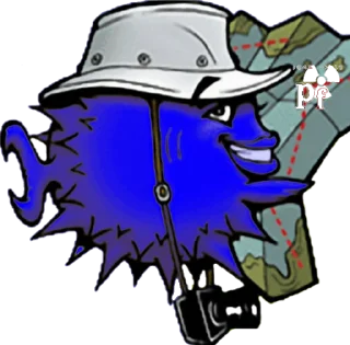 😋 emoji No systemd systems — *BSD projects Telegram sticker 7 of 54