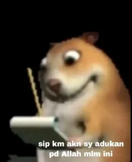 Sticker from aryyakamandanu