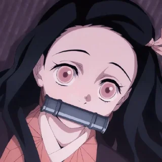 💗 emoji nezuko @Shortcakev Telegram sticker 9 of 40