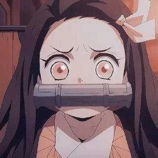 Sticker from nezuko @Shortcakev