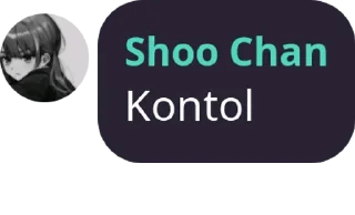 🗿 emoji Shoo:) Telegram sticker 12 of 28