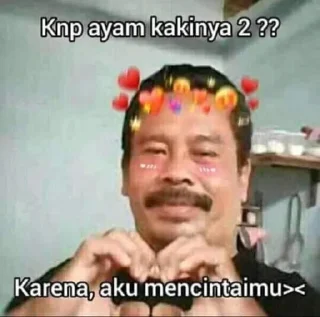 🤟 emoji punya awa Telegram sticker 10 of 40
