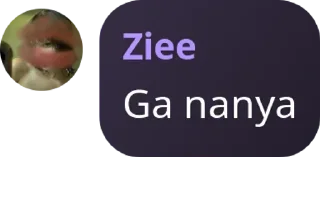 Sticker from Zie asolole