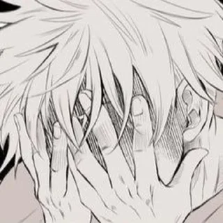 🤍 emoji gojou satoru Telegram sticker 21 of 59