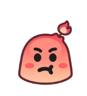 😀 emoji 搞怪表情包 Telegram sticker 8 of 111