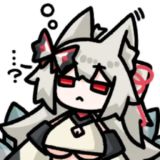 🤨 emoji 罂姚与朋友们 @zhaxia_cn Telegram sticker 11 of 80