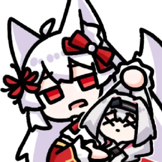 🫤 emoji 罂姚与朋友们 @zhaxia_cn Telegram sticker 19 of 80