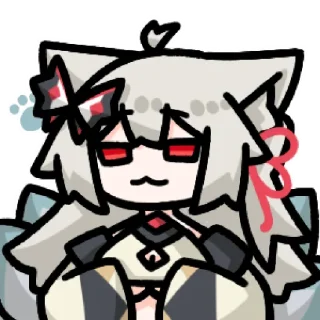 😌 emoji 罂姚与朋友们 @zhaxia_cn Telegram sticker 10 of 80