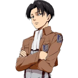 Sticker from Levi Ackerman By @LiuAlvinas