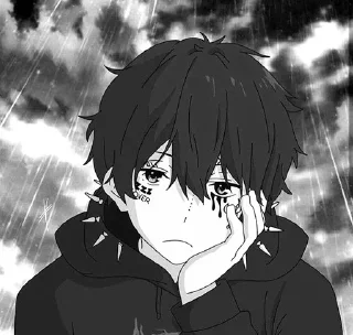 😒 emoji Anime Aesthetic by @piyushraval009 Telegram sticker 5 of 107