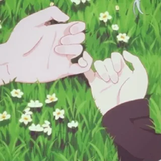 🫶 emoji AESTHETIC ANIME ✨ @moon_dancerlove Telegram sticker 8 of 90
