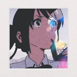Sticker from Anime Aesthetic By @Kuroski_Ichigo