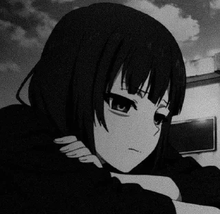 😶 emoji Anime Aesthetic by @piyushraval009 Telegram sticker 19 of 107