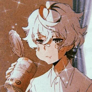 🥱 emoji Anime Aesthetic by @piyushraval009 Telegram sticker 21 of 107
