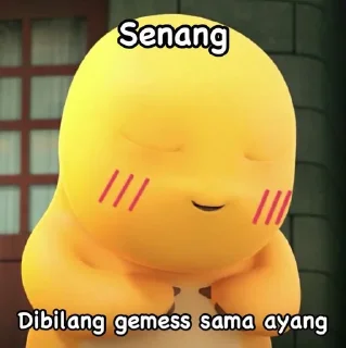 😭 emoji yellow dino by v Telegram sticker 6 of 38