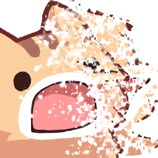 😵 emoji Jin's sticker pack (@NetwModBot) Telegram sticker 17 of 42