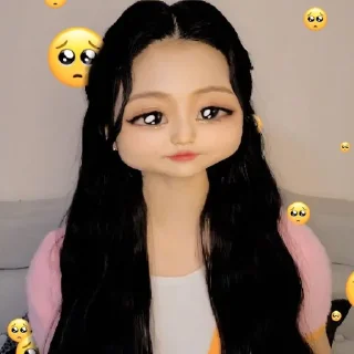Sticker from wonyoung :: @stikerkece