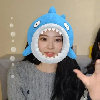 😏 emoji minjoo :: @stikerkece Telegram sticker 8 of 30