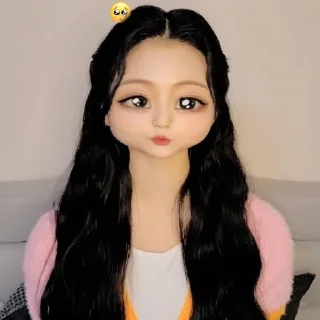 🥺 emoji wonyoung :: @stikerkece Telegram sticker 20 of 25