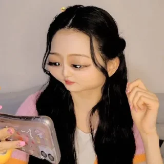 🥺 emoji wonyoung :: @stikerkece Telegram sticker 17 of 25