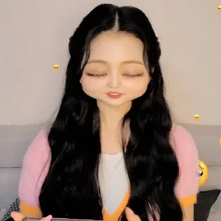 🥺 emoji wonyoung :: @stikerkece Telegram sticker 19 of 25