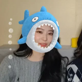 😏 emoji minjoo :: @stikerkece Telegram sticker 10 of 30