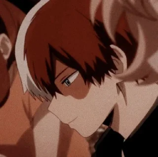 ❄️ emoji Todoroki Shoto Telegram sticker 23 of 78