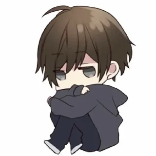 😞 emoji My anime Telegram sticker 21 of 47