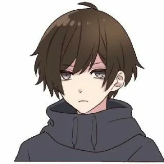 😐 emoji My anime Telegram sticker 8 of 47