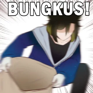 Sticker from Animek