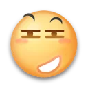 😏 emoji 贴吧表情包 Telegram sticker 22 of 48