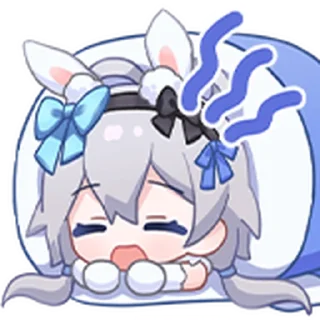 🛌 emoji 洛天依幻游世界 Telegram sticker 4 of 25