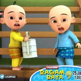 👥 emoji Upin Ipin sungkem @foolssticker Telegram sticker 13 of 120