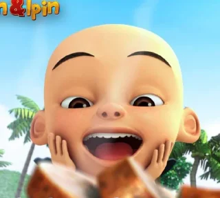 👥 emoji Upin Ipin sungkem @foolssticker Telegram sticker 3 of 120