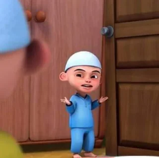 👥 emoji Upin Ipin sungkem @foolssticker Telegram sticker 7 of 120