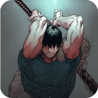🍖 emoji Toji Telegram sticker 20 of 72