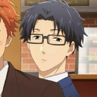 🧉 emoji Hirotaka nifuji - @animestickersid Telegram sticker 10 of 25