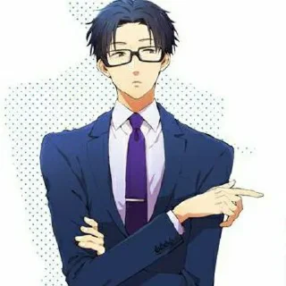 🧉 emoji Hirotaka nifuji - @animestickersid Telegram sticker 9 of 25