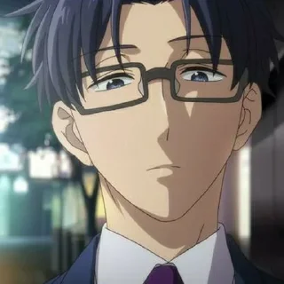 🧉 emoji Hirotaka nifuji - @animestickersid Telegram sticker 6 of 25