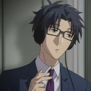 🧉 emoji Hirotaka nifuji - @animestickersid Telegram sticker 21 of 25