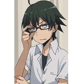 😭 emoji hikigaya Telegram sticker 22 of 78