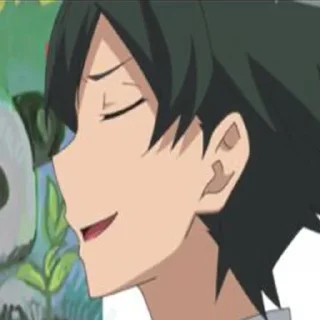 Sticker from hikigaya